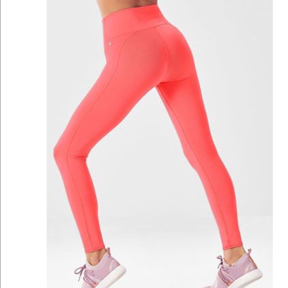 Hot Pink NWT Fabletics Leggings